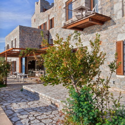 external place close to natural