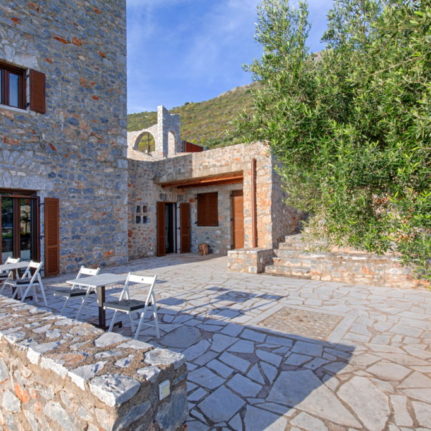 external place close to natural