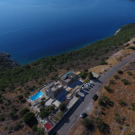 Αιγίλα από ψηλά