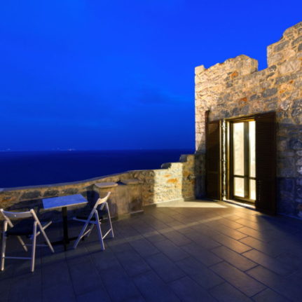 balcons avec vue sur la mer