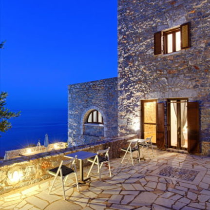 δωμάτια με θέα στην θάλασσα